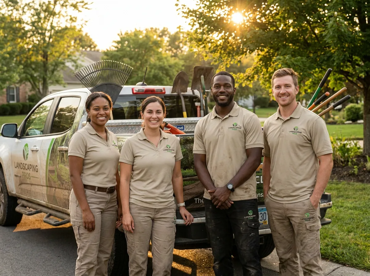 Landscaping company in Ridgely, MD